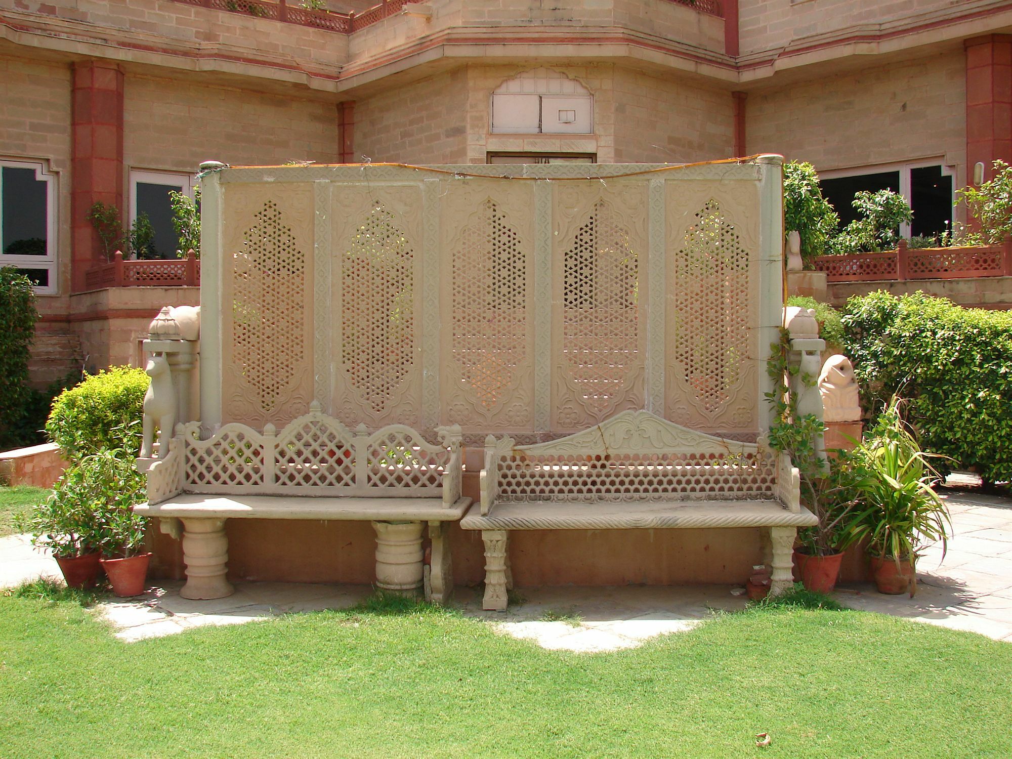 Mansingh Palace, Ajmer Bagian luar foto